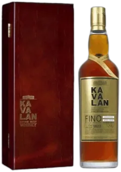 photo du vin Kavalan Solist Fino Sherry Cask 2023 Release Single Malt Whisky