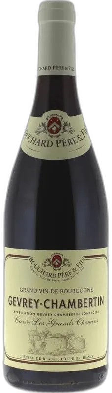 photo Bouchard Père & Fils Gevrey-Chambertin les Grands Chemins 2018
