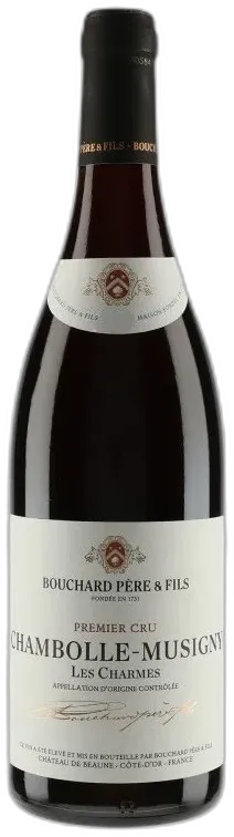 photo Bouchard Père & Fils Chambolle-Musigny 1er Cru les Charmes 2017