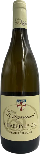 photo Chablis 1er Cru Fourchaume Blanc 2022 Domaine Guillaume Vrignaud