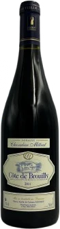 photo Cote de Brouilly Rouge 2011 Domaine Chevalier Metrat