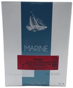 photo Estandon Brise Marine Rouge Bag in Box Igp Méditerranée 2022