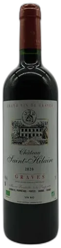 photo Château Saint-Hilaire Aop Graves 2020