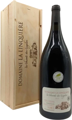 photo Magnum Domaine la Linquière le Chant des Cigales Aop Saint-Chinian 2022
