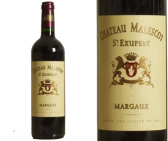 photo Château Malescot Saint Exupery Rouge 1995 Troisième Cru Classé en 1855