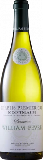 photo Chablis 1er Cru Montmains 2018 William Fevre