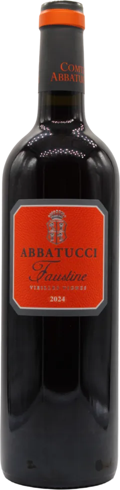 illustration du vin Vin de France Faustine Rouge 2024 Domaine Abbatucci