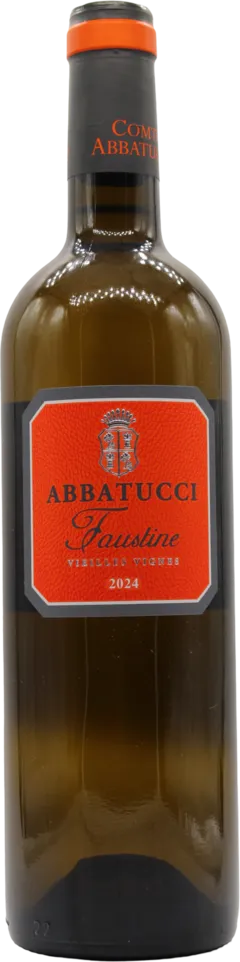 photo du vin Vin de France Faustine Blanc 2024 Domaine Abbatucci