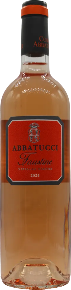 photos du vin Vin de France Faustine Rose 2024 Domaine Abbatucci