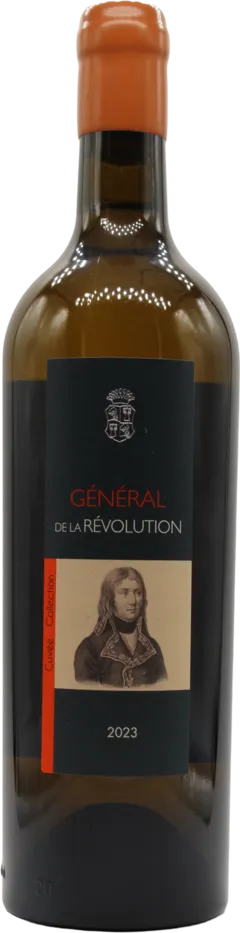 aperçu du vin Vin de France General de la Revolution 2023 Domaine Abbatucci