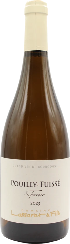photo Pouilly Fuisse Terroir 2023 Domaine Lassarat et Fils