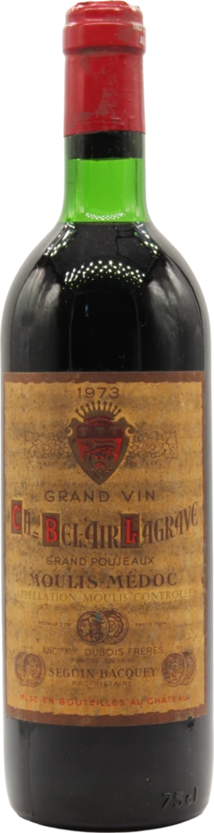 photo Château Bel Air Lagrave 1973