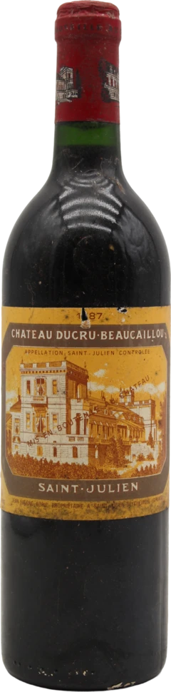 photo Chateau Ducru Beaucaillou 1987