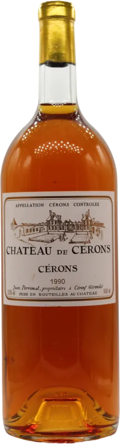photo Magnum Chateau de Cerons 1990