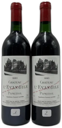 photo Château l’Evangile 1990