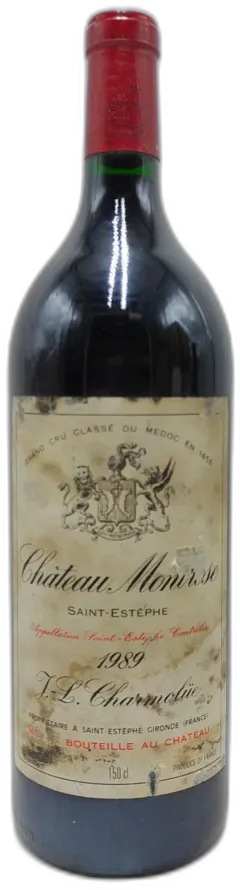 photo Château Montrose 1989