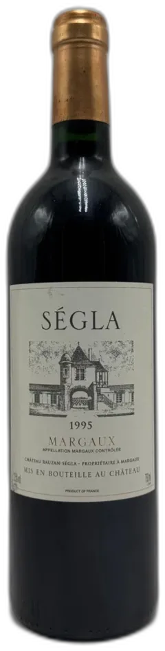 photo Ségla de Rauzan Ségla 1995
