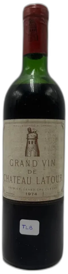 photo Château Latour Tlb 1974