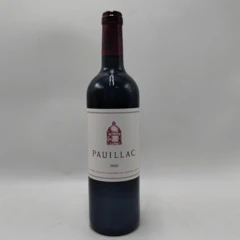 photo Pauillac du Château Latour 2020