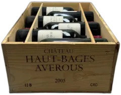 photo Château Haut-Bages Averous 2005