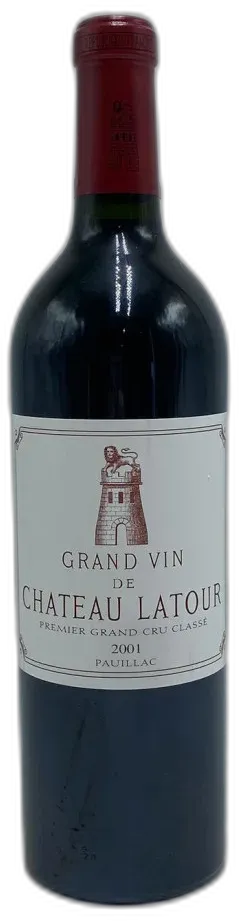 photo Château Latour 2001