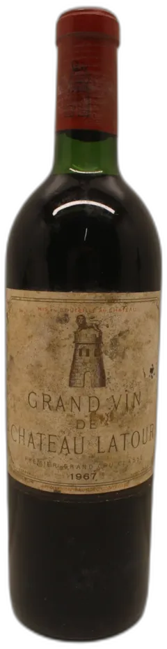 photo Château Latour 1967