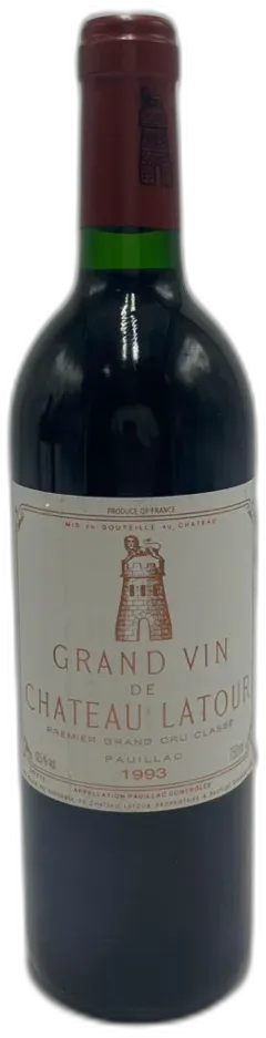 photo Château Latour 1993