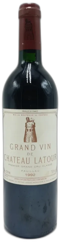 photo Château Latour 1992