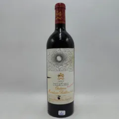 photo Château Mouton Rothschild Etla 2002