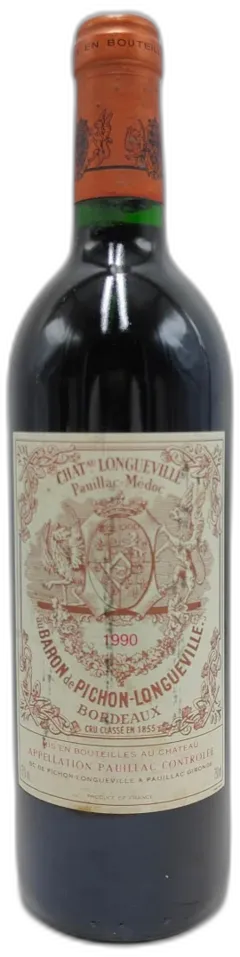 photo Château Pichon Longueville Baron 1990