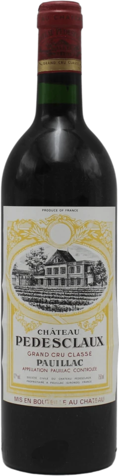 photo Château Pedesclaux Tlb 1989