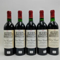 photo Château Beauregard 1988