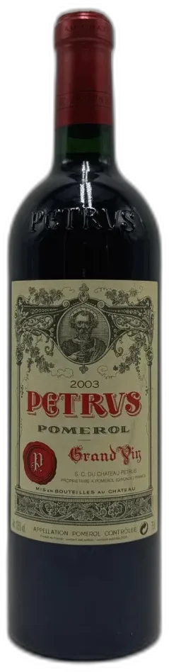 photo Pétrus 2003