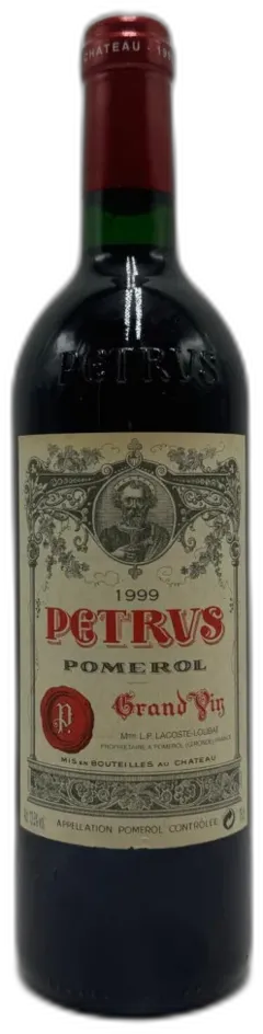photo Pétrus 1999