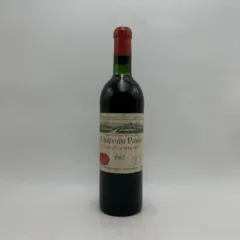 photo Château Pavie 1967