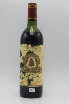 photo Château Angélus Bas/ea 1982
