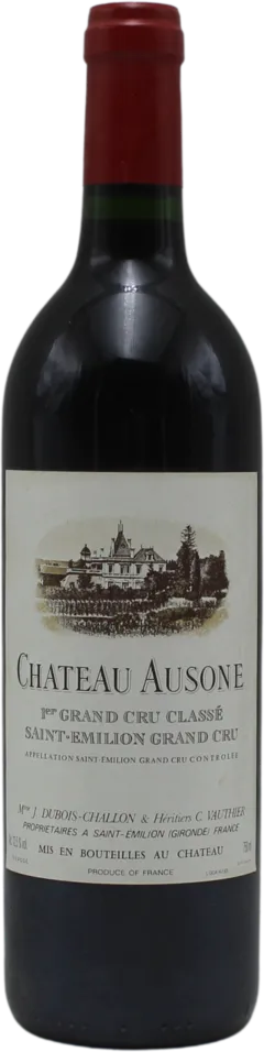 photo Château Ausone 1969