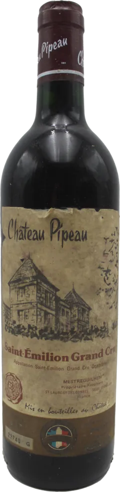 photo Château Pipeau ea 1988