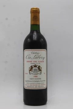 photo Château Cos Labory 1989