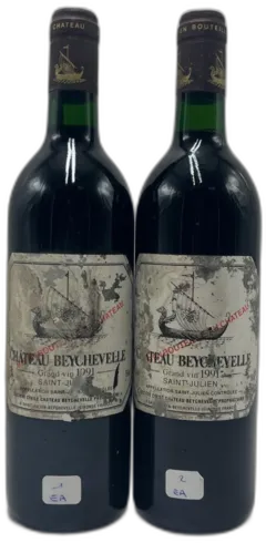 photo Château Beychevelle ea 1991