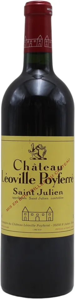 photo Château Léoville Poyferré 1981