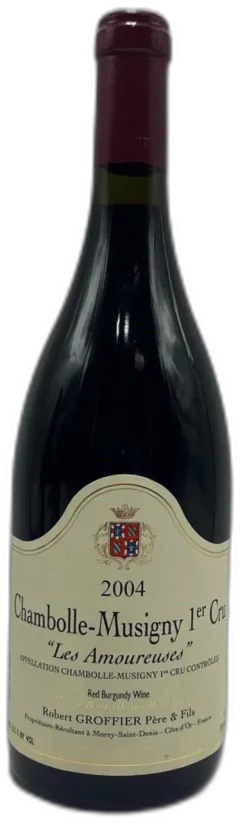 photo les Amoureuses Domaine Robert Groffier 2004