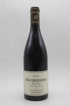 photo Bourgogne Pinot Noir René Bouvier 2021