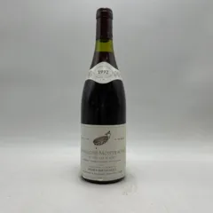 photo Chassagne Montrachet 1er Cru les Places Rouge Fichet-Boulicaut 1992