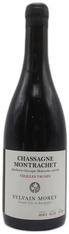 photo Chassagne Montrachet Vieilles Vignes Rouge Sylvain Morey 2021