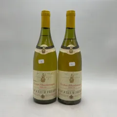 photo Corton Charlemagne Domaine Dufouleur 1990