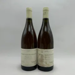 photo Corton Charlemagne Domaine Verget 1998