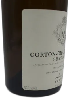 photo Corton Charlemagne Alvina Pernot 2021