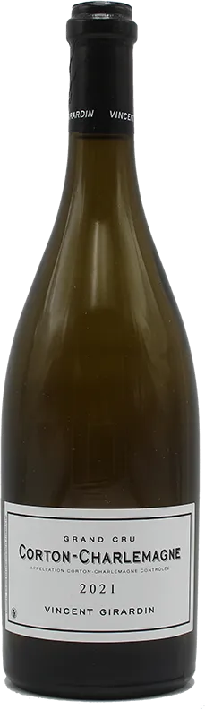 photo Corton Charlemagne Domaine Vincent Girardin 2021