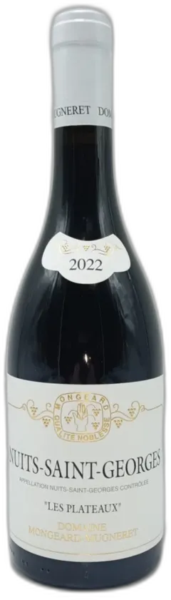 photo les Plateaux Domaine Mongeard-Mugneret 2022